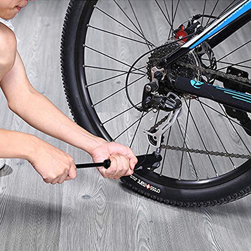ReFaXi High Pressure Portable Bike Bicycle Cycling Air Pump Inflator Tyre Tire Ball