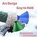 Round Windshield Ice Scraper, Magic Cone-Shaped Car Windshield Ice Scraper, Car Snow Removal Shovel Tool as Gift