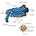 GoBroBrand Laser Tag Gun Toy Blast Set - The Lazer tag Gun set includes 4 Team player settings, 2 guns 2 Badges, 2 Belts, 10 Cards, - Best Toy Gift Kids For Boys Girls age 3, 4, 5, 6 - 12yrs old