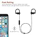 Bluetooth Headphones TaoTronics Wireless 4.2 Magnetic Earbuds Snug Fit for Sports with Built in Mic TT-BH07 (IPX6 Waterproof aptX Stereo 6-8 Hours Playtime) Yellow