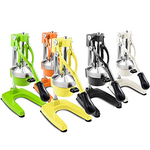 ROVSUN Commercial Grade Citrus Juicer Hand Press Manual Fruit Juicer Juice Squeezer Citrus