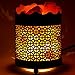 Himalayan Pink Salt Lamp Basket & Dimmer Cord Bulb