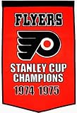 Winning Streak Philadelphia Flyers Dynasty Banner