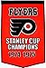 Winning Streak Philadelphia Flyers Dynasty Banner