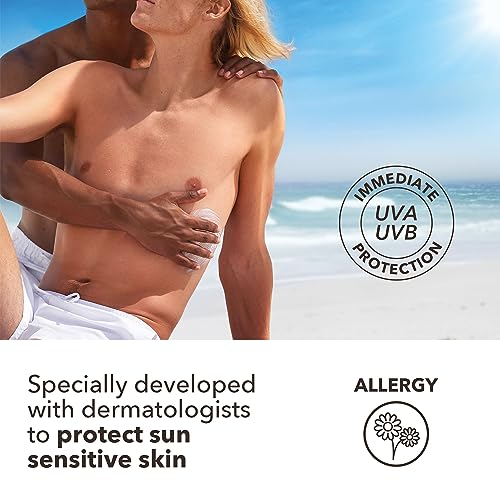 Piz Buin Allergy Lotion, Advanced Grape/Uvb Protection Sun-Sensitive Skin, Unisex, 200 ml
