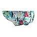 EXPAWLORER Dog Hawaiian Shirt - Dog Summer Clothes, Breathable Dog Cotton Polo T-Shirts with Floral and Sea Island Pattern,Puppy Outfit,Dog Shirt for Small Medium Large Dogs Boy and Girl in Hot Days