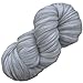 Living Dreams Elegance Chunky Merino Tencel Yarn for Needle Knitting and Crochet. Super Bulky Pencil Roving Yarn. Extra Soft Pure Merino Wool Tencel Blend. 4 Ounce 71 Yards, Graphite