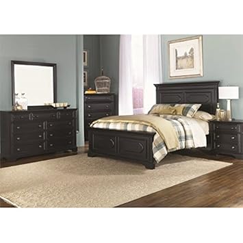 Amazon Com Liberty Furniture Carrington Ii 5 Piece King