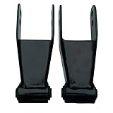 QSA 1" / 2" Adjustable Rear Lowering Drop Shackles