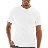 Xersion Xtreme Cotton Tee (White, Medium)