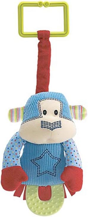 Pinkaboo Teether Monkey