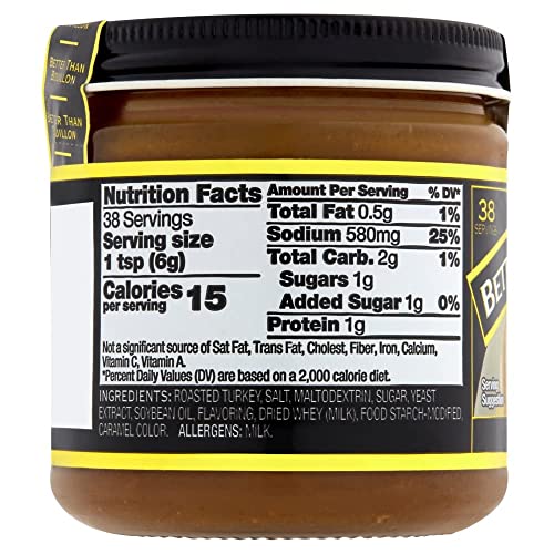 Better Than Bouillon Turkey Base, Made from Turkey with Natural Juices