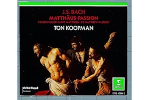 Bach - St. Matthew Passion / Schlick · Wessel · de Mey · Prégardien · Kooy · Amsterdam Baroque Orchestra · Koopman