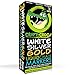 Crafty Croc Metallic Chalk Markers, Gold Silver White - 3 Pack, Medium Tip 6mm, Wet Erase for Accent Details