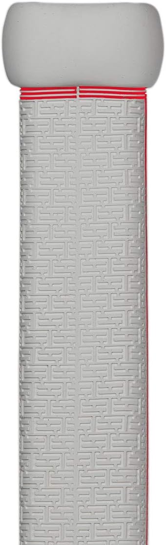 Buttendz Flux Z Hockey Stick Replacement Grip (White/Red Drip): Sports & Outdoors