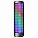 Portable Wireless Bluetooth Speakers, Outdoor Home Hi-Fi LED Speaker with Lights Built-in Mic,AUX,TF, FM Radio,Hands Free Support for Ipad, iPhone, Samsung,Galaxy Black