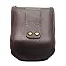 CCyberDyer Slingshot Ammo Pouch Slingshot Stainless Steel Balls Bag Case Pouch Holster (Coffee)