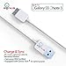 Samsung Galaxy S5 / Note 3 Charger Genius USB 3.0 Lightning Data Sync Cable - 3 feet