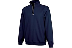 Charles River Apparel Men's Crosswind Quarter Zip Sweatshirt (Regular & Big-Tall Sizes)