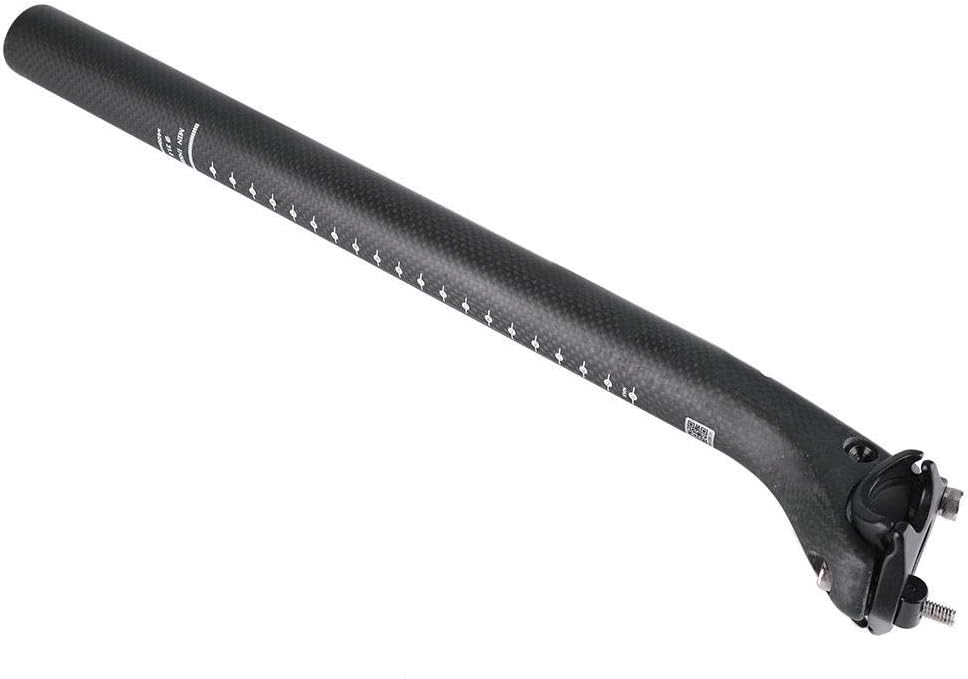 VGEBY1 Bike Seatpost, Carbon Fiber Bicycle Seat Tube