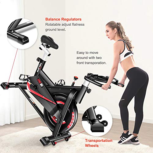 RELIFE-REBUILD-YOUR-LIFE-Exercise-Bike-Indoor-Cycling-Bike-Fitness-Stationary-All-inclusive-Flywheel-Bicycle-with-Resistance-for-Gym-Home-Cardio-Workout-Machine-Training-New-Version