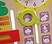 Timy Wooden Calendar Board Teaching Clock