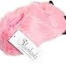 Silverhooks Plush Bear Paw Animal Slippers (Pink, Medium)
