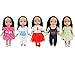 Ebuddy 5pc/Set Bitty Baby Doll Clothes For 14-16 inch doll