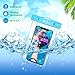 MoKo Waterproof Phone Pouch 3Pack, Underwater Phone Case Dry Bag with Lanyard Compatible with iPhone 14 13 12 11 Pro Max X/Xr/Xs Max/SE 3, Galaxy S21/S10/S9, Note 10/9/8