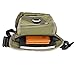 Vanlison Waterproof Airsoft Tactical Drop Leg Pouch Bag Panel Motorcycle Bag Green