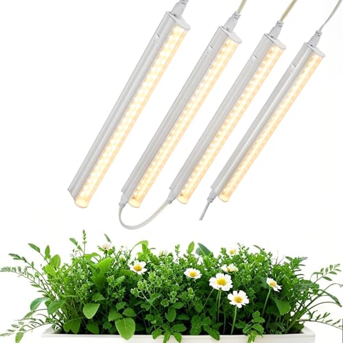 T5 0 3M 6W 4 Warm Light 3000K Grow Light Tubes