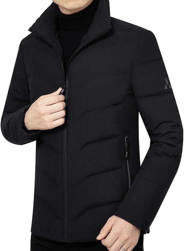 mens short down jacket