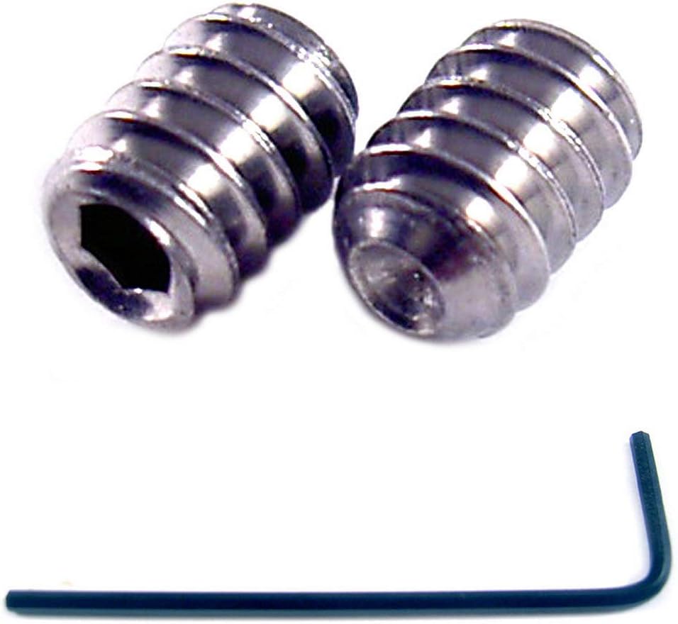 Steel Metric Set Screws Cone Point 25 Pieces M10 x 1.5 x 12 mm Length