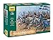 Zvezda 8036 - French Knights XV A.D. - Plastic Model Soldiers Kit Scale 1/72 1