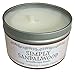 Our Own Candle Company Soy Wax Aromatherapy Scented Candle, Simply Sandalwood, 6.5 Ounce