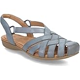 Earth Women’s Berri Sandal, Medium Blue, 6.5 M US