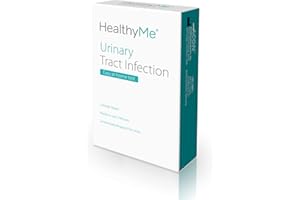 HealthyMe Urinary Tract Infection (UTI) Test Strips, 3 Individually Wrapped Self-Testing Strips, Accurate, Easy to Read Results in 2 Minutes, Clinically Tested