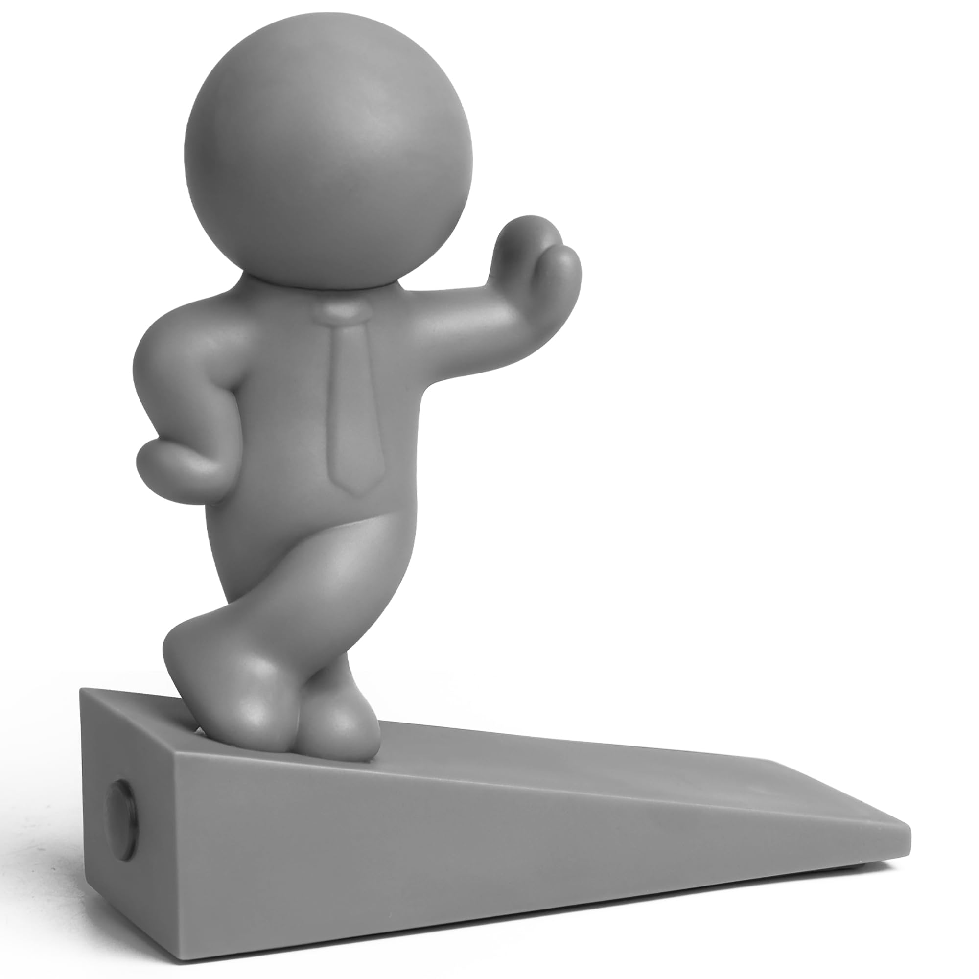 Omoojee Door Stopper Cute, Decorative Doorstop to Hold Your Door Open, Gray, 1 Pack (Patented) — image 1