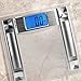SlimSmart Digital Bathroom Scale - Extra Large Lighted Digital Display Scale - 400 Pounds/225 Kilogram Capacity - Track Diet and Weight - Activates Automatically with Smart Step-On Technology