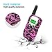 DIMY 3-12 Year Old Girl Gifts, Walkie Talkies for Kids Toys for 3-12 Year Old Girls Toys for Kids Toys for 3-12 Year Old Boys Outdoor Toys for Kids 2018 Christmas New Gifts Pink DMDJJ09