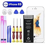 Battery Compatible with iPhone 6s with Complete Repair Tools Kit and Instructions -ICHECKEY-1715 mAh Replacement External Li-Ion Battery Pack [12 Months Warranty]
