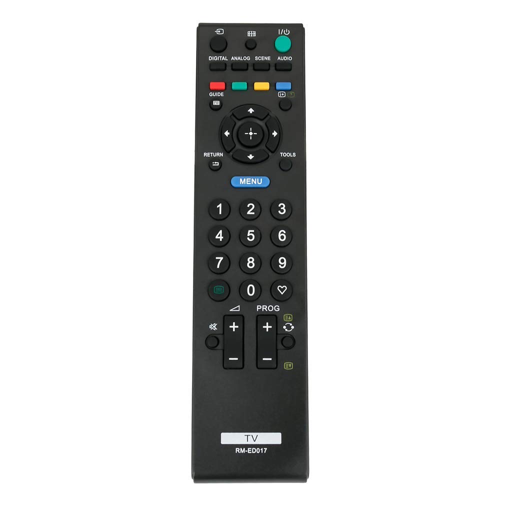VINABTY RM-ED017 Replace Remote Control fit for Sony KDL-32P5650 KDL-26S5550 KDL-26L4000 KDL-32S5650 KDL-37S5500 KDL-22S5500 KDL-19S5710 KDL-40P5650 KDL-37P3600 KDL-37P5650