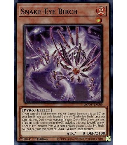snake eyes cards yugioh Amazon.com: YU-GI-OH! Snake-Eyes Diabellstar (Quarter Century Secret Rare)  - LEDE-EN011 - Quarter Century Secret Rare