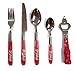 4SGM 17 Piece Coca-Cola Flatware Set