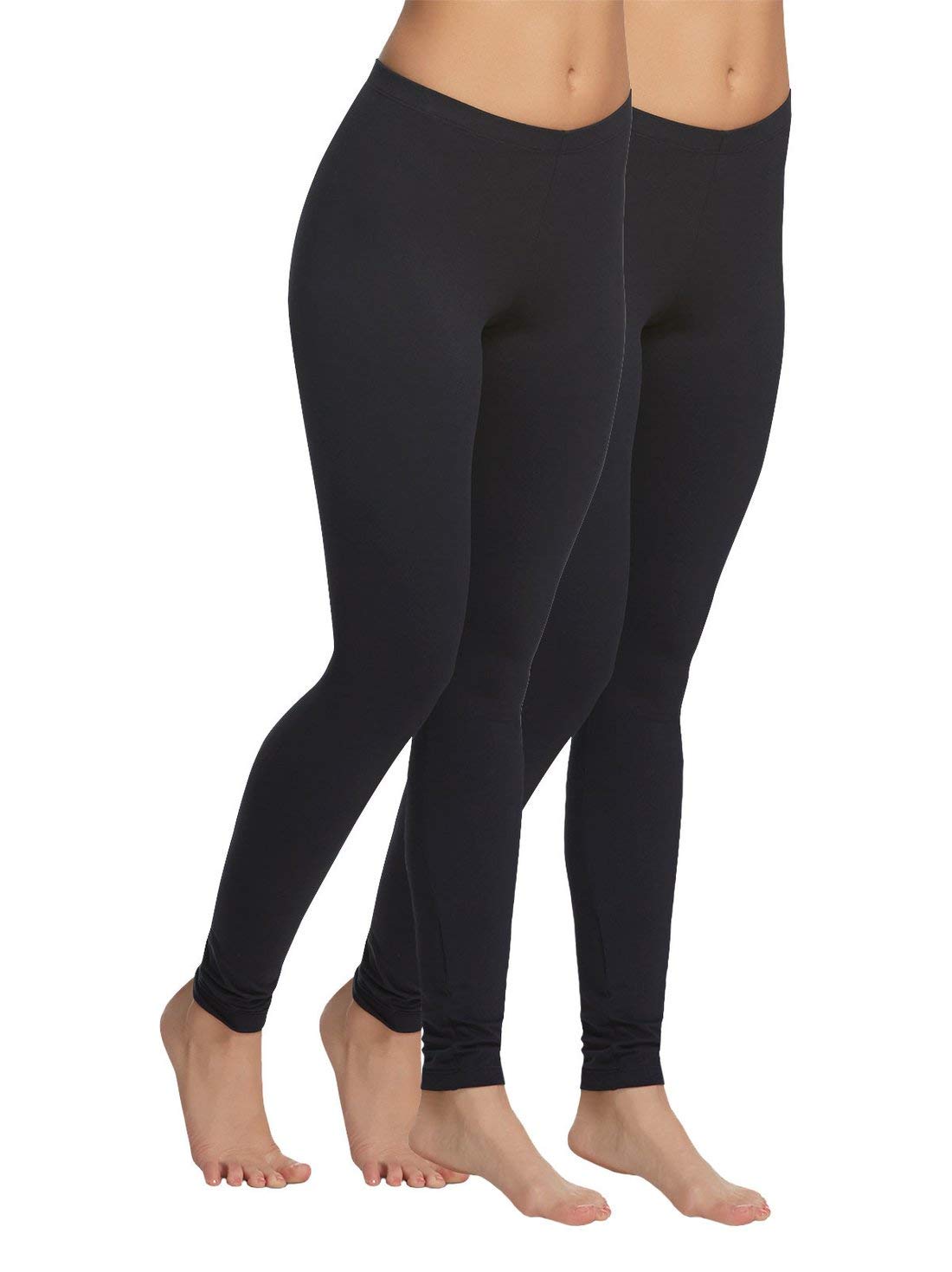 Velvety Super Soft Lightweight Legging 2Pack