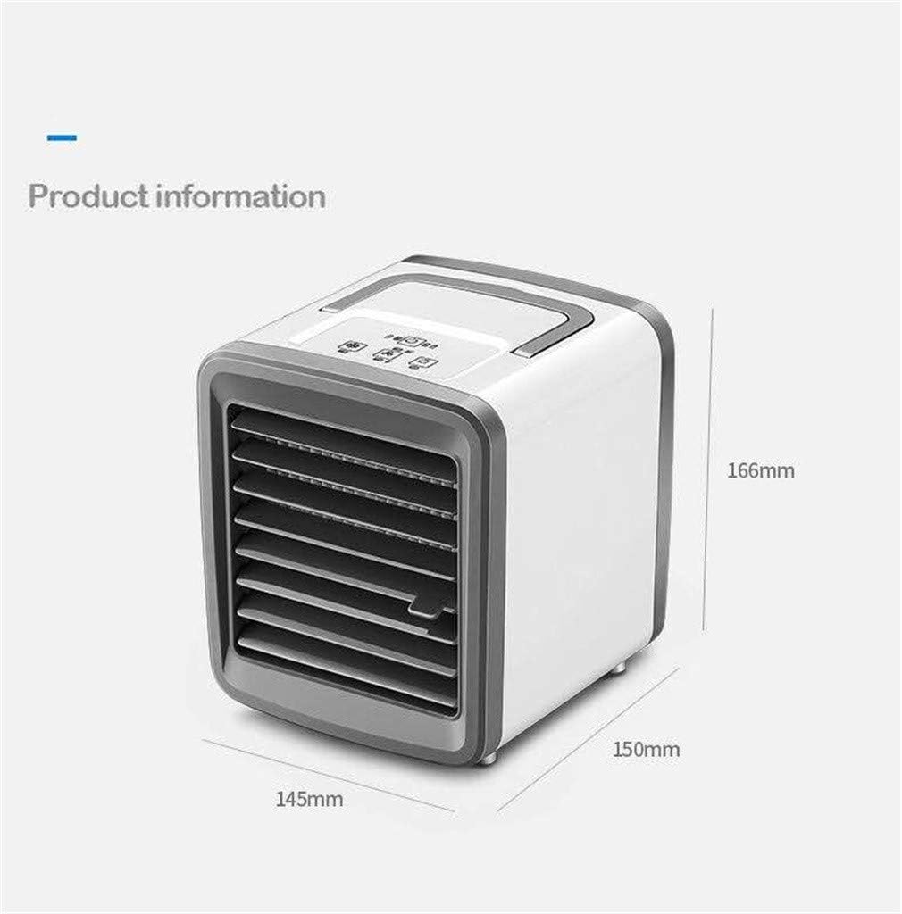 Small Office Air Conditioner Mini Air Conditioner Room Cooler With Built In Led Night Light
