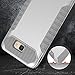 Galaxy On5 2016 Case,Galaxy J5 Prime Case, JDBRUIAN [Shock Absorption] Hybrid Dual Layer Armor Protective Case Cover for Samsung Galaxy On5 2016/J5 Prime/G570 - Silver Grey