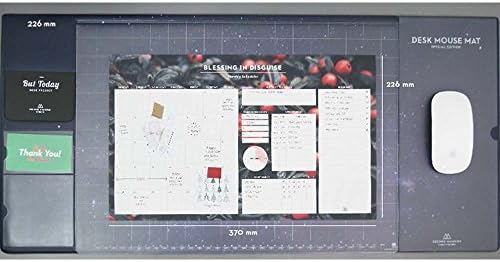 But Today Desk Scheduler [UNIVERSE] / 2018 diary / planner / scheduler / organizer