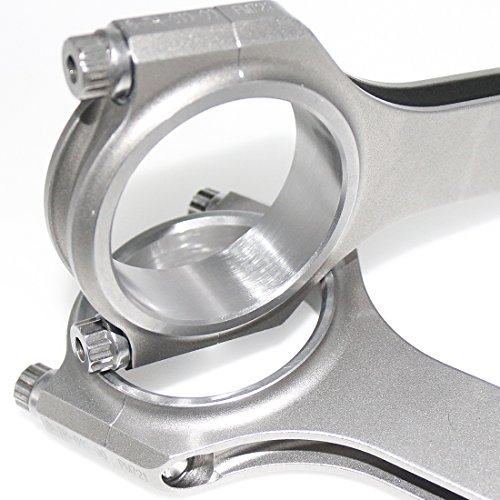 H Beam 6.250" 2.100" .927" Bronze Bush 4340 Connecting Rods for Chevy SBC