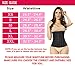 Colombian Latex Deportiva Sports Workout Waist Trainer Cincher with 3 Hook Rows Black M